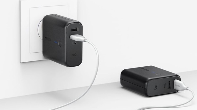 【超便利】モバイルバッテリーとUSB充電器が一体化した『Anker PowerCore Fusion 5000』を再入荷しました!