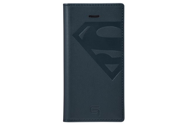バットマン・スーパーマンとコラボしたGRAMAS フルレザー手帳型iPhoneケース