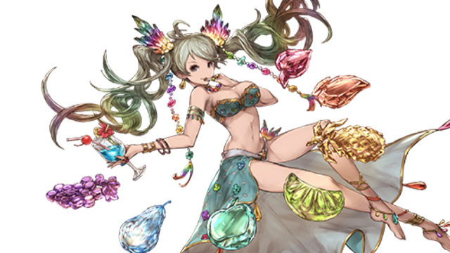 【グラブル】水着バージョンキャラクター解放武器が登場!! アビリティとビジュアルを要チェック!!