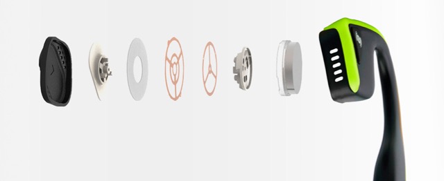 耳を塞がないワイヤレスイヤホン『TREKZ Titanium (トレックス タイタニウム)』
