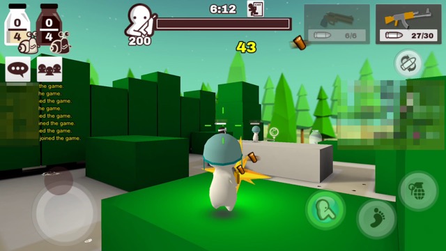 無料スマホゲームアプリ「ミルクチョコ-オンラインFPS」、カジュアルで誰でも楽しめる3DのオンラインマルチTPS（シューティングゲーム） 8