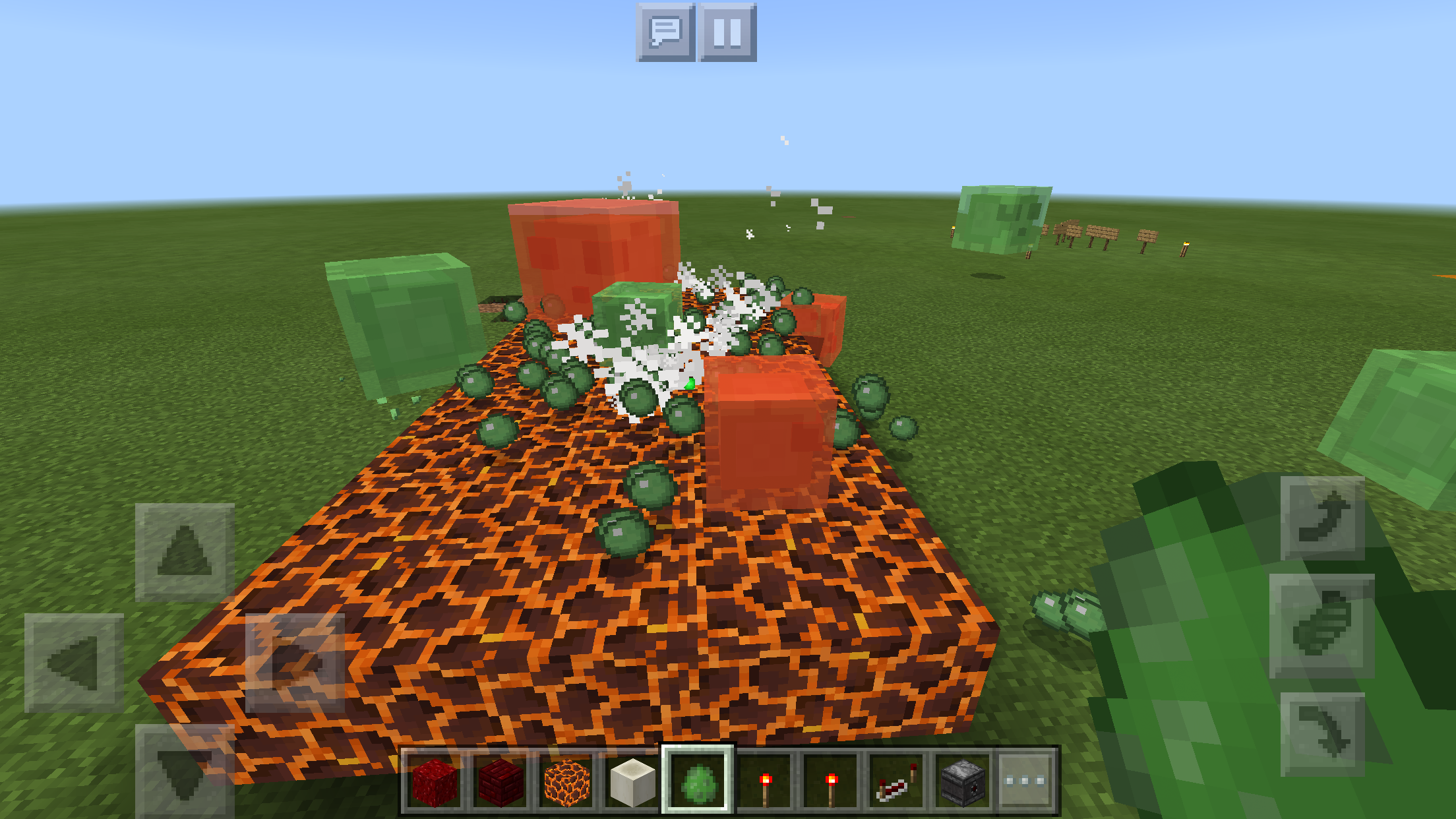 【マイクラPE】1.1.3 アップデート。化石、マグマブロック他の追加、マーケットプレイスにはミニゲーム集等の新コンテンツも