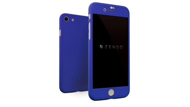 iPhone 7がブルーに変身! 360°フルカバーする極薄ケース『NanoSkin(ナノスキン)』