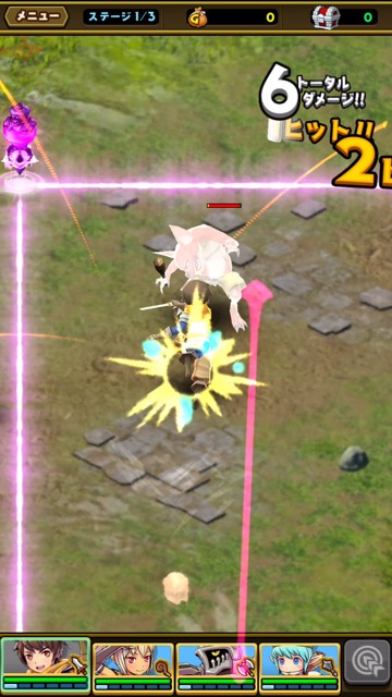 gumiの新作・無料スマホゲームアプリ「スマッシュ&マジック」の先行プレイ記事 3
