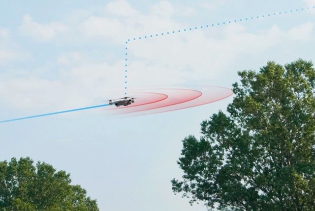 高画質カメラで本格的な空撮が楽しめるミニドローン『DJI Spark』