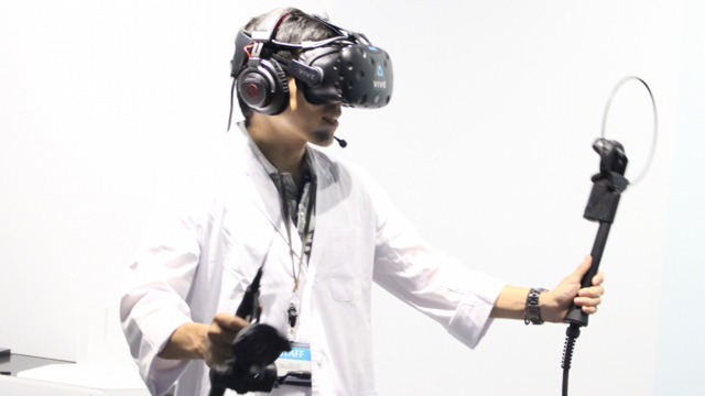 【新宿VR】魚が暴れるビチビチ感に驚愕。これが、新時代の釣りゲーだ!!