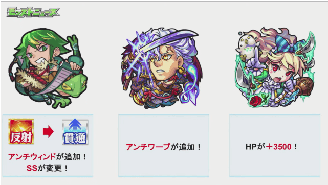 降臨キャラ