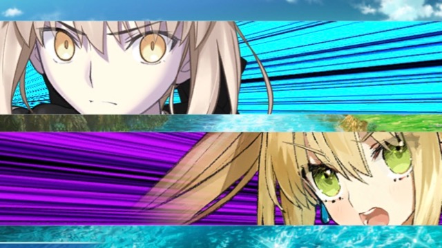 【FGO攻略】水着イベント第3レースハイライト