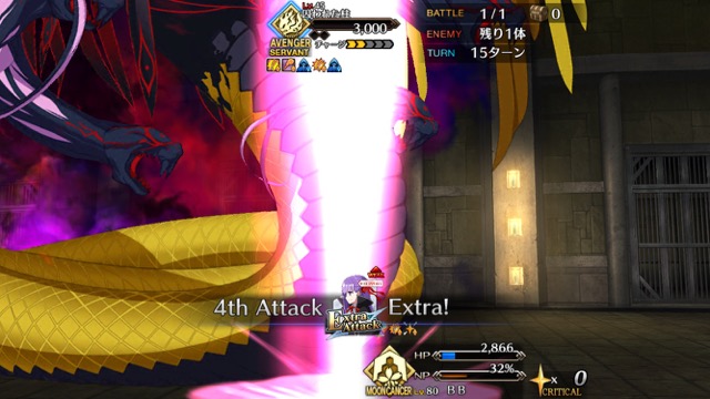【FGO攻略】レベル1で高難易度「プリズンブレイク・ゴルゴーン」をクリアする方法