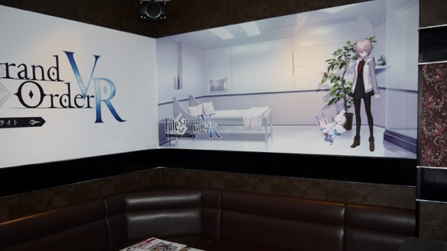 【FGO VR】先行体験。私は最高のマシュ体験の席に立つ