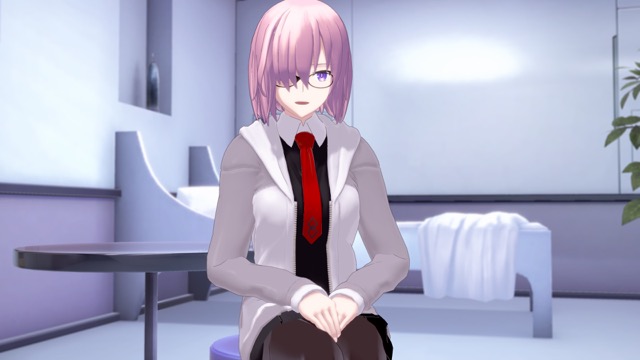 【FGO VR】先行体験。私は最高のマシュ体験の席に立つ