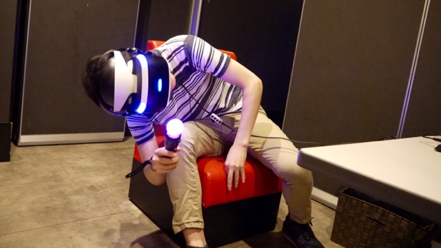 【FGO VR】先行体験。私は最高のマシュ体験の席に立つ
