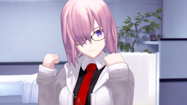 【FGO VR】先行体験。私は最高のマシュ体験の席に立つ