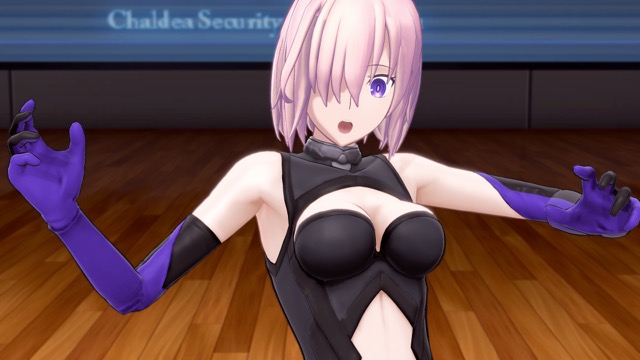 【FGO VR】先行体験。私は最高のマシュ体験の席に立つ