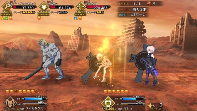 【FGO攻略】星5いらずの高難易度「水着だらけの大決戦」クリアパーティを紹介