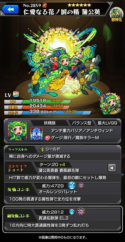 ステータス