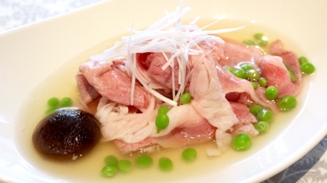 【8月のヒソカ】黒毛和牛の「レアしゃぶしゃぶ」が旨味と肉感たっぷりで感動