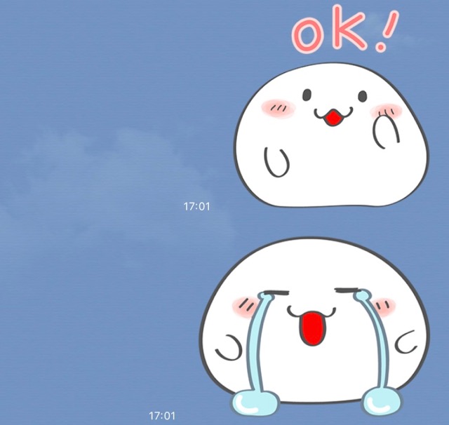 【無料】シュールでクセになる「おもちちゃん」のLINEスタンプをゲットしよう!