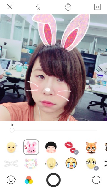 『LINE(ライン)』バージョン7.9.0にアップデートでまさかの最強カメラアプリに!?
