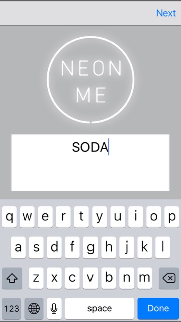 写真に「ネオンロゴ」を入れられる写真加工アプリ『NEON ME』レビュー。インスタ映えを狙うならこのアプリ！