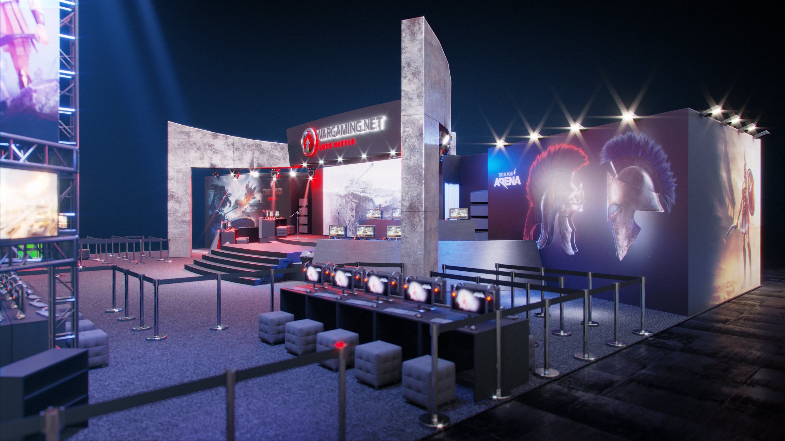 Wargamingが東京ゲームショウ2017に出展決定! グッズの無料配布もあるぞ