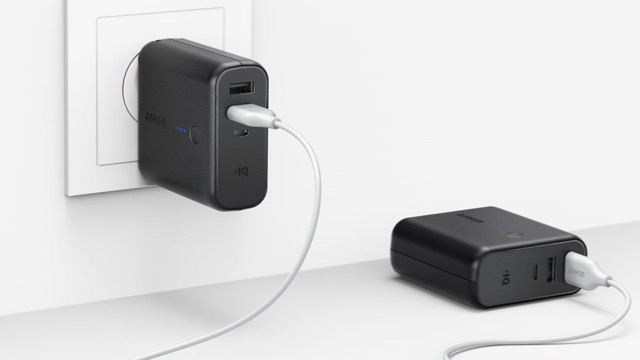 アダプタにもモバイルバッテリーにもなる『Anker PowerCore Fusion 5000』再入荷!