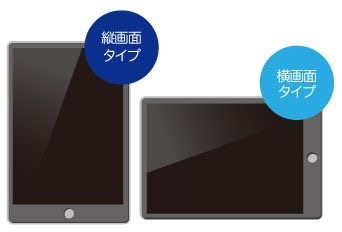 着脱自由なiPad&PC用マグネット式覗き見防止保護フィルム