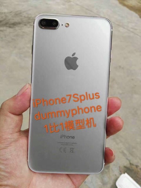 今秋発表「iPhone 7s Plus」のデザインが判明