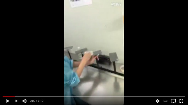 iPhone 8の生産ラインを撮ったとする動画が公開