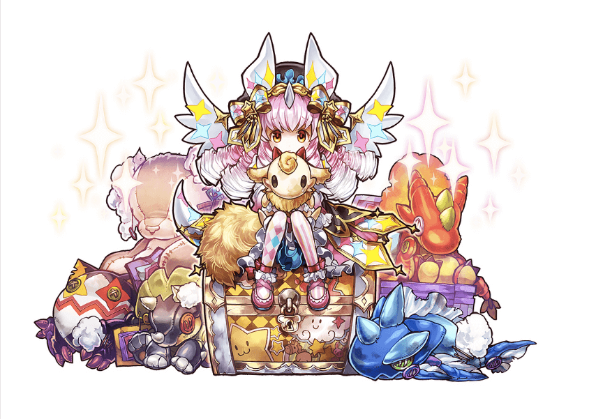 玩龍喚士・コットン