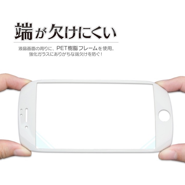 【iPhone 7】強化ガラスの種類と選び方