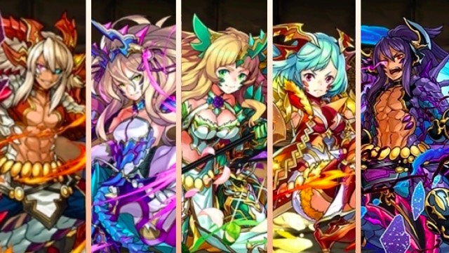 過去の龍契士
