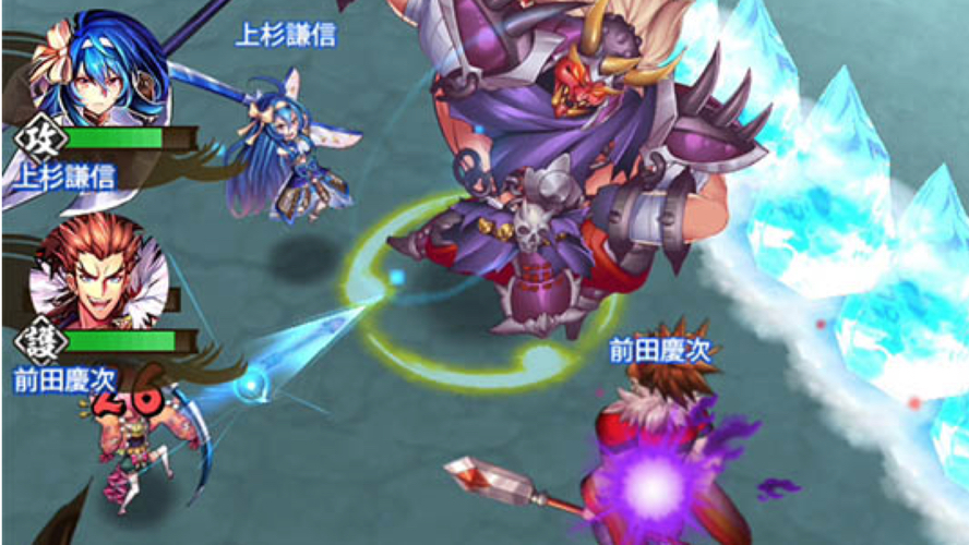 4人協力マルチプレイ特化のMORPG『戦国ASURA』のゲームシステム公開!!