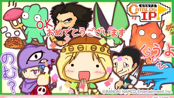 バンダイナムコの人気キャラ ワルキューレ の動くlineスタンプ登場 Appbank