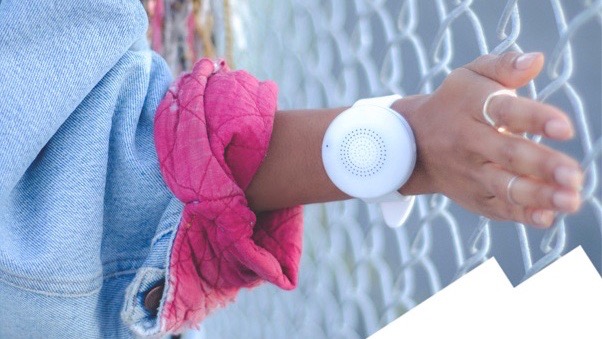 腕時計みたいな防水Bluetoothスピーカー