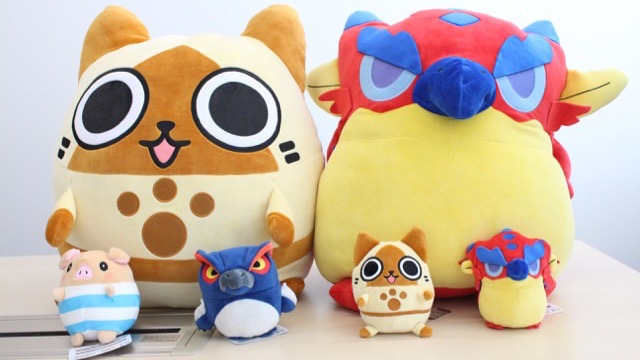 カプコンの物販ブースの商品を先行で触ってきた! フルフルリュックがいろいろヤバい【TGS2017】