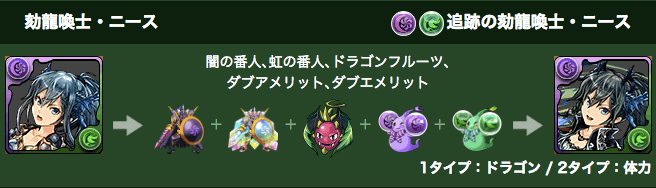 ニース 進化素材