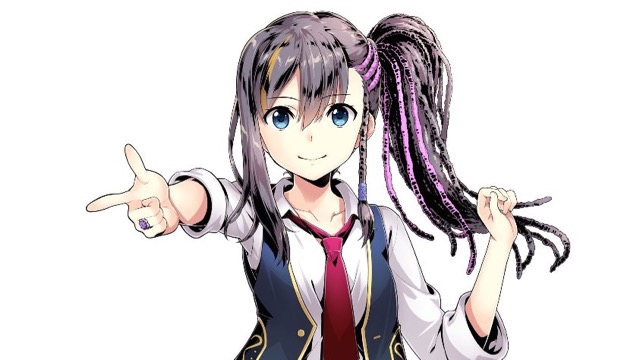 『ディバインゲート零』の制服ミカ公開! イラスト色紙やヘッドホンが当たる『Twitter』キャンペーンも!
