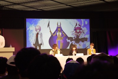 【FGO】マシュやニトクリスが京都に来たら? 宝具改修情報もあった京まふステージをレポート