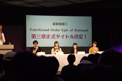 【FGO】マシュやニトクリスが京都に来たら? 宝具改修情報もあった京まふステージをレポート