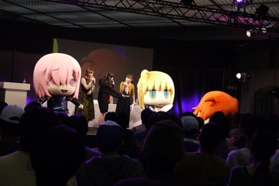【FGO】マシュやニトクリスが京都に来たら? 宝具改修情報もあった京まふステージをレポート