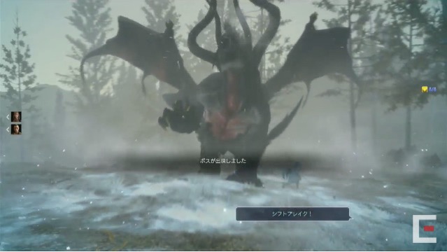 【FF15】物語を強化して説明不足を解消。2018年もコンテンツの提供が継続【TGS2017】
