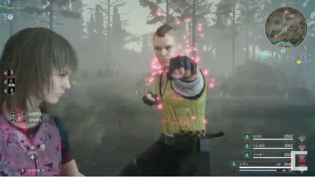 【FF15】物語を強化して説明不足を解消。2018年もコンテンツの提供が継続【TGS2017】