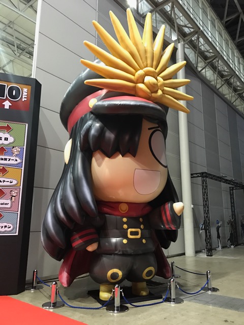 【FGO】「マチ★アソビ vol.19」でトークイベント開催。巨大ノッブの展示も