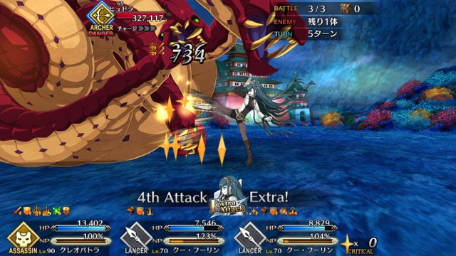 【FGO攻略】クレオパトラの性能を評価。バケモノNP効率の万能アサシン