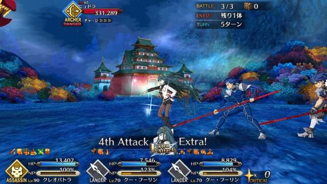 【FGO攻略】クレオパトラの性能を評価。バケモノNP効率の万能アサシン