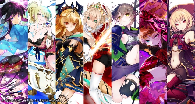 【乖離性ミリオンアーサー】MRチケットが2枚も手に入る1,700万DL突破記念ログインキャンペーン!
