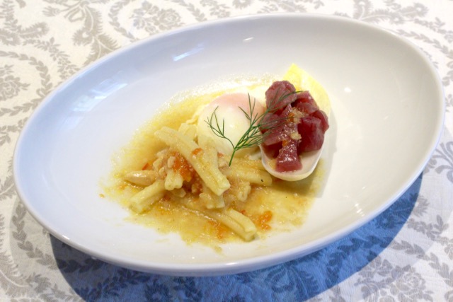 生魚とパスタって一緒に食べるとめっちゃ美味しいって知ってた!?