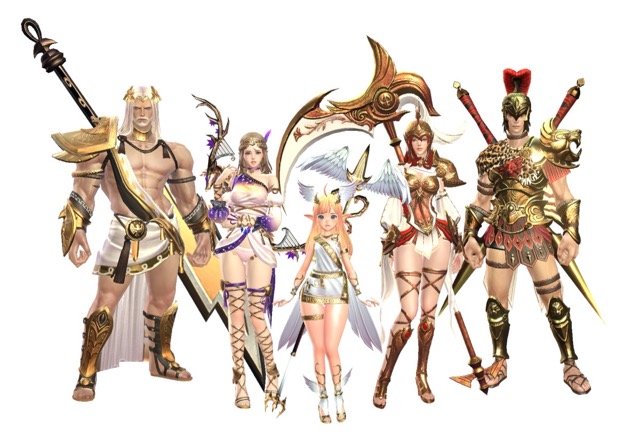 【HIT】新アバター「オリンポス」追加! 新コンテンツ封印守護も!