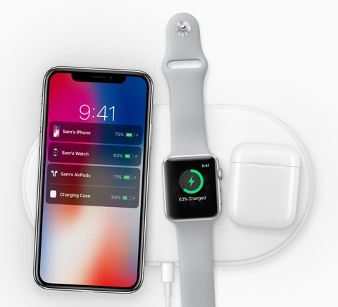 AirPodsのワイヤレス充電対応は2018年、ケースだけの販売も?